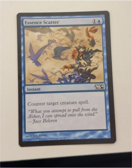 Essence Scatter - Magic 2014 (M14) #55 — front