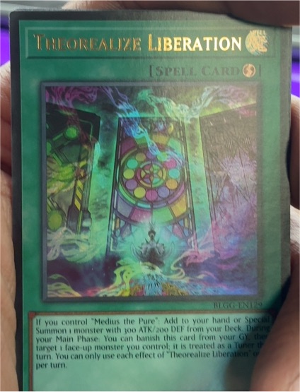 Theorealize Liberation BLGG-EN129 — front