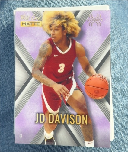 2022 Wild Card Matte #MXP-19 JD Davison — front