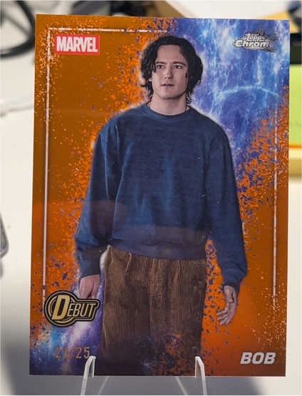 2025 Topps Chrome Marvel Studios #183 Bob — front
