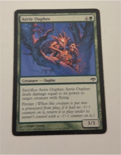 2008 Magic The Gathering Eventide #65 Aerie Ouphes — front