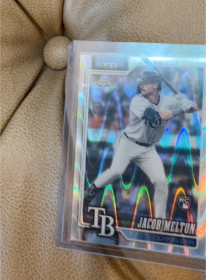 2026 Topps Chrome #245 Jacob Melton — front