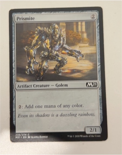2020 Magic: The Gathering #235 Prismite — front