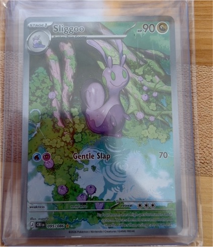 2023 Pokémon TCG Chaos Rising #095 Sliggoo — front