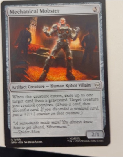 2015 Magic: The Gathering #168 Mechanical Mobster — front