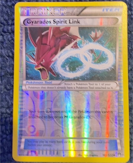 2016 Pokémon Breakpoint #101 Gyarados Spirit Link — front