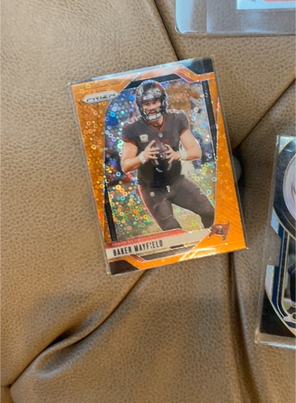2023 Panini Prizm #88 Baker Mayfield — front