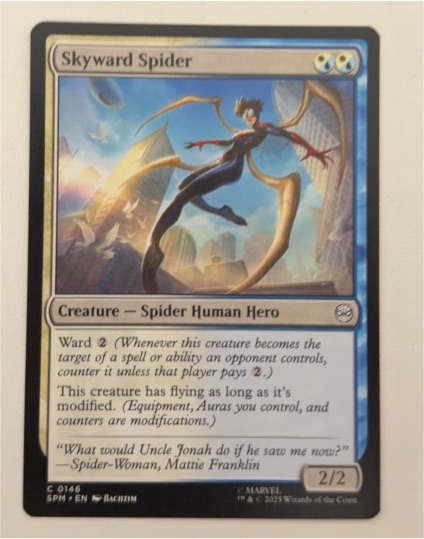 2025 Magic The Gathering #146 Skyward Spider — front