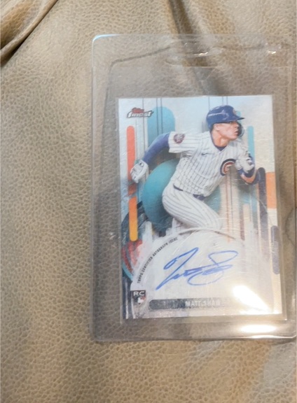 2025 Topps Finest #FA-MS Matt Shaw — front