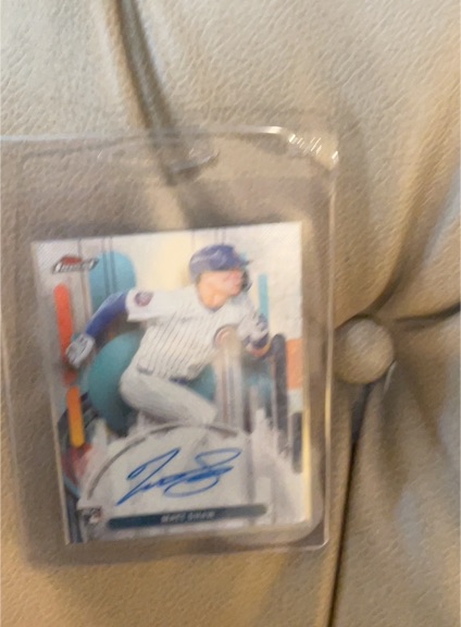 2020 Topps Finest #FA-BBU Brock Burke — front