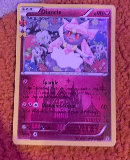 2016 Pokémon TCG #068 Diancie Astral Radiance — front