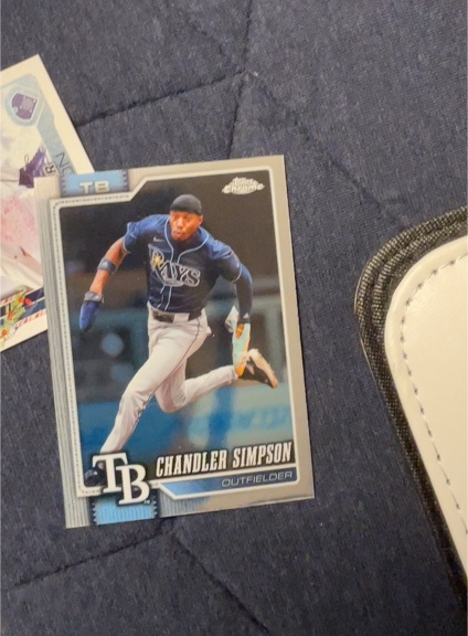 2026 Topps Chrome #152 Chandler Simpson — front