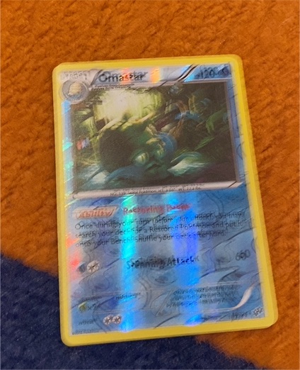 2015 Pokémon XY Fates Collide #18 Omastar — front