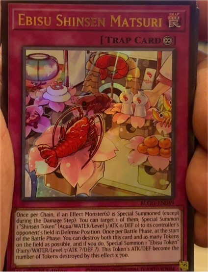 2026 Yu-Gi-Oh! BLGG-EN049 Ebisu Shinsen Matsuri — front