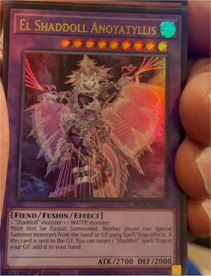 2026 Yu-Gi-Oh! BLGG-EN083 El Shaddoll Anoyatyllis — front