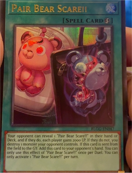2023 Yu-Gi-Oh! BLGG-EN047 Pair Bear Scare!! — front