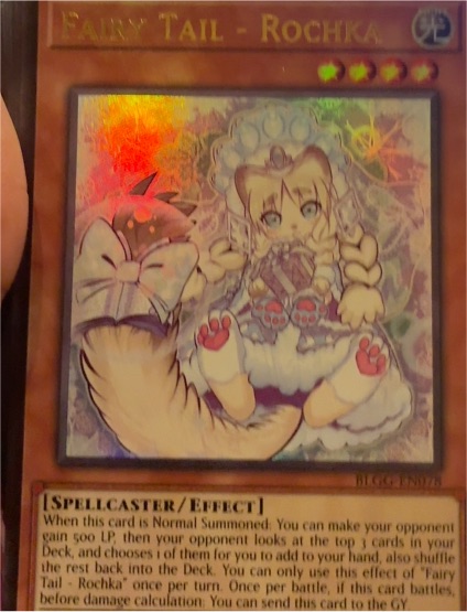 2024 Yu-Gi-Oh! BLGG-EN078 Fairy Tail - Rochka — front