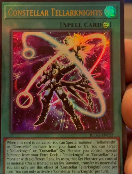 Yu-Gi-Oh! Constellar Tellarknights BLGG-EN122 — front