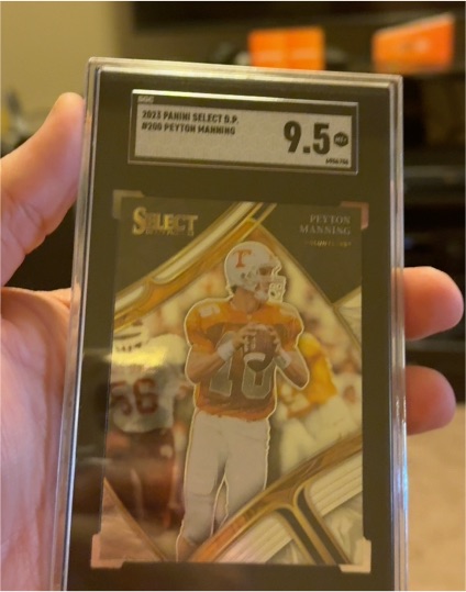 2023 Panini Select Draft Picks #200 Peyton Manning — front