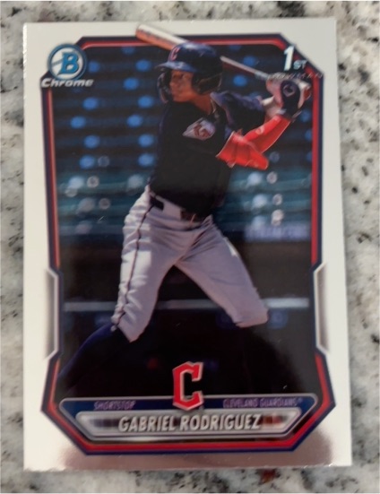 2026 Bowman Chrome #BCP-118 Gabriel Rodriguez — front