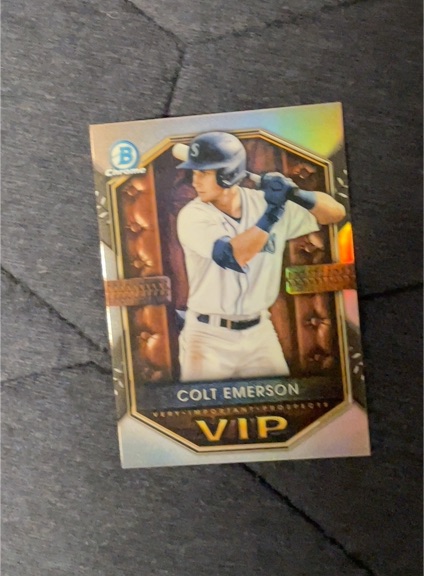 2025 Bowman Chrome VIP #VIP-13 Colt Emerson — front