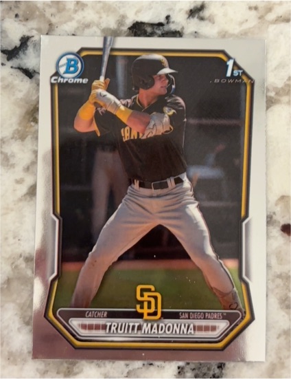 2026 Bowman Chrome #BCP-109 Truitt Madonna — front