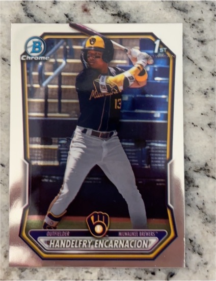 2026 Topps Bowman Chrome #BCP-47 Handelfry Encarnacion — front