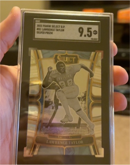 2023 Panini Select Draft Picks #81 Lawrence Taylor — front