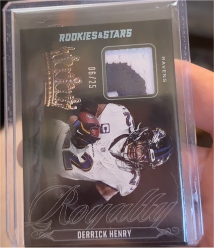 2025 Panini Rookies & Stars Royalty #R-DHY Derrick Henry — front