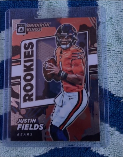 2021 Panini Donruss Optic #RGK-4 Justin Fields — front