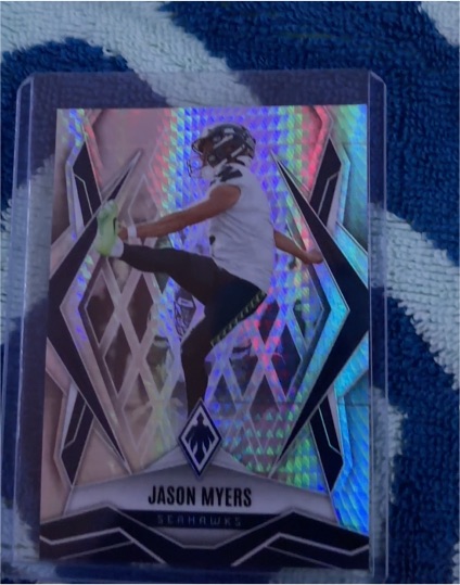 2025 Panini Phoenix #31 Jason Myers — front