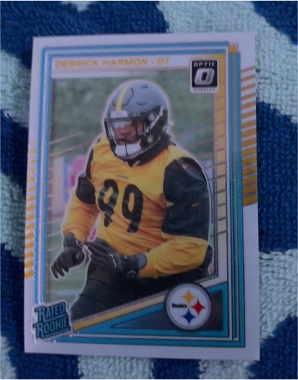2025 Donruss Optic #257 Derrick Harmon — front