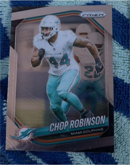 2025 Panini Prizm #20 Chop Robinson — front