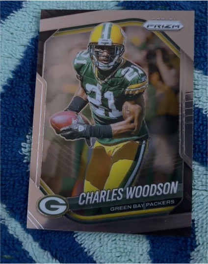 2025 Panini Prizm #119 Charles Woodson — front
