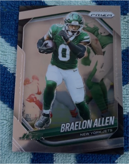 2025 Panini Prizm #100 Braelon Allen — front