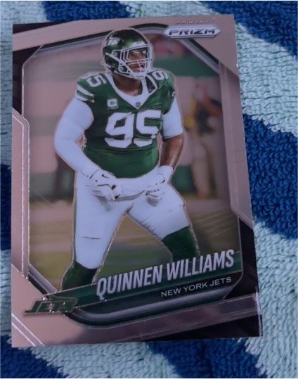 2025 Panini Prizm #292 Quinnen Williams — front