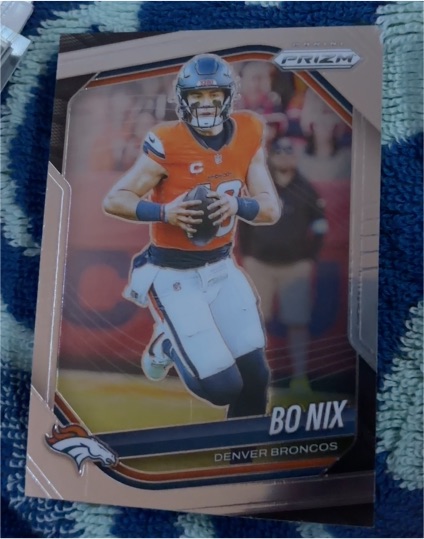 2025 Panini Prizm Football #142 Bo Nix — front