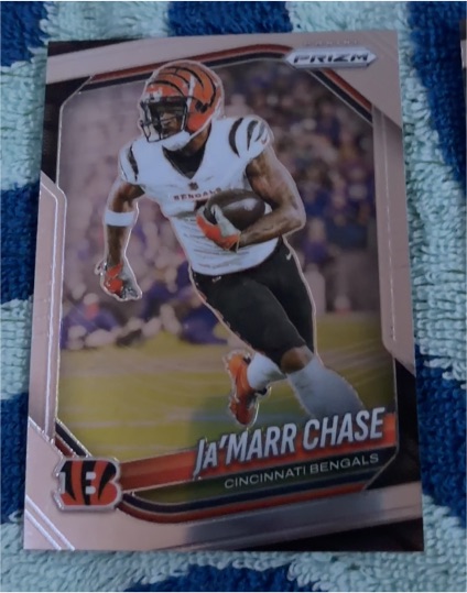 2025 Panini Prizm #208 Ja'Marr Chase — front