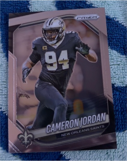 2025 Panini Prizm #199 Cameron Jordan — front