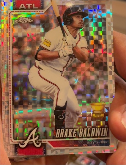 2026 Topps Chrome #258 Drake Baldwin — front