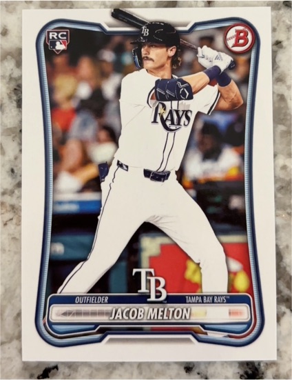 2026 Bowman #87 Jacob Melton — front
