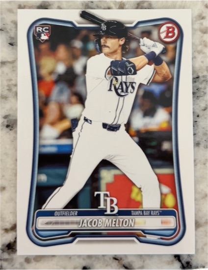 2026 Bowman #87 Jacob Melton — front