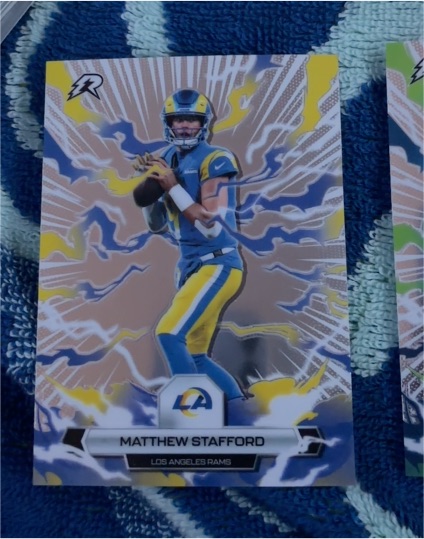 2024 Topps Football #57 Matthew Stafford — front