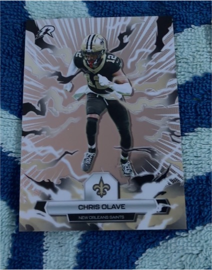 2025 Topps Resurgence #69 Chris Olave — front
