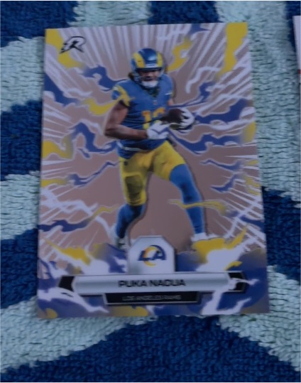 2026 Topps Resurgence #58 Puka Nacua — front