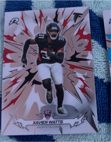 2025 Topps Resurgence #105 Xavier Watts — front