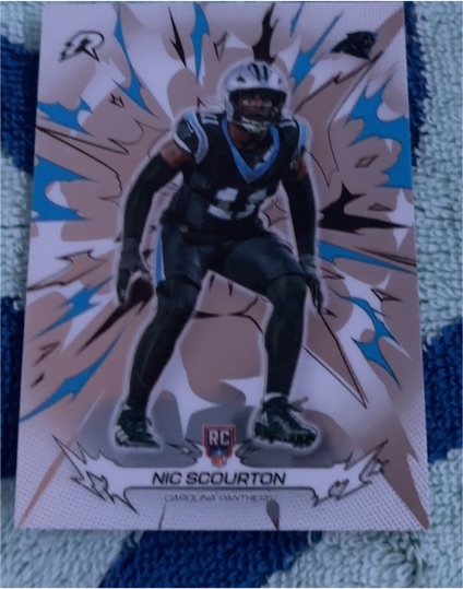 2026 Topps #112 Nic Scourton — front