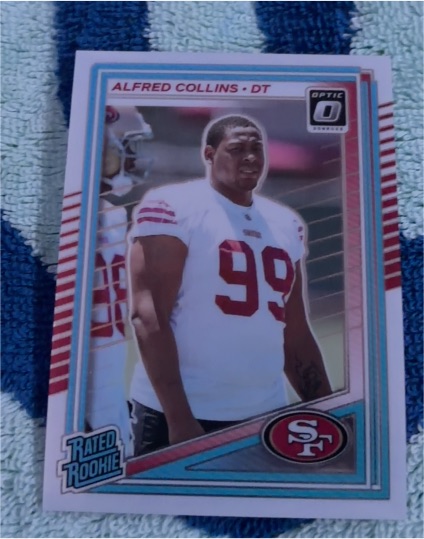 2025 Panini Donruss Optic #237 Alfred Collins — front