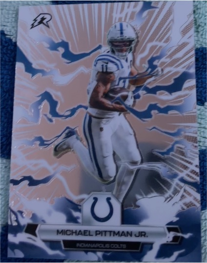 2025 Topps Resurgence #42 Michael Pittman Jr. — front