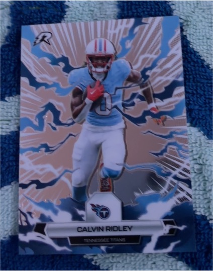 2026 Topps Resurgence #97 Calvin Ridley — front